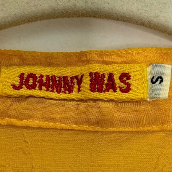 Johnny Was Embroidered Long Sleeve Blouse - Picture 8 of 8